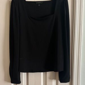 Banana Republic Classic Black Blouse